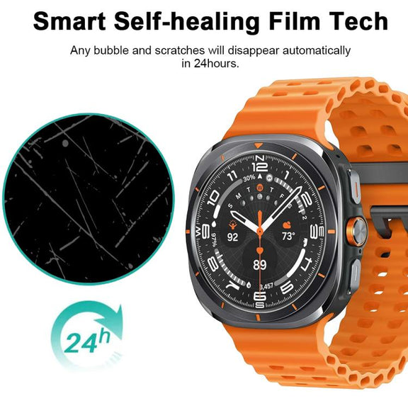 For Samsung Galaxy Watch Ultra 47mm 5pcs xDfind Soft Hydrogel Film Full Cover Front Protector