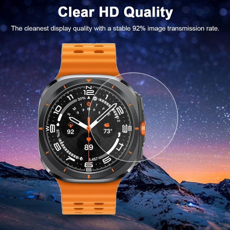 For Samsung Galaxy Watch Ultra 47mm 5pcs xDfind Soft Hydrogel Film Full Cover Front Protector