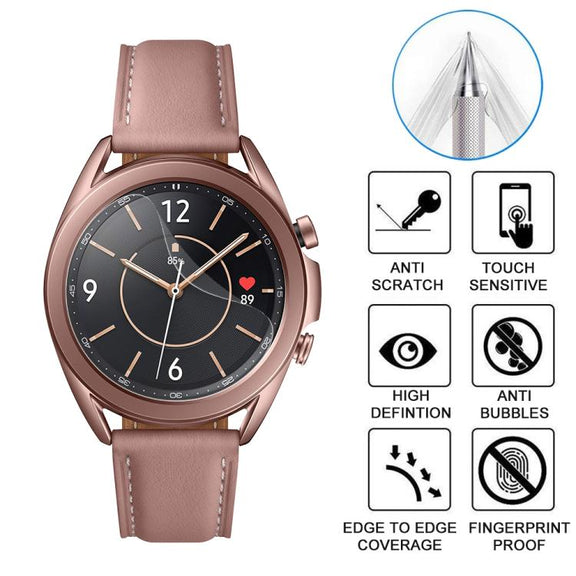 For Samsung Galaxy Watch3 41mm 5pcs xDfind Soft Hydrogel Film Full Cover Front Protector
