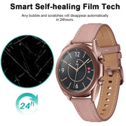 For Samsung Galaxy Watch3 41mm 5pcs xDfind Soft Hydrogel Film Full Cover Front Protector
