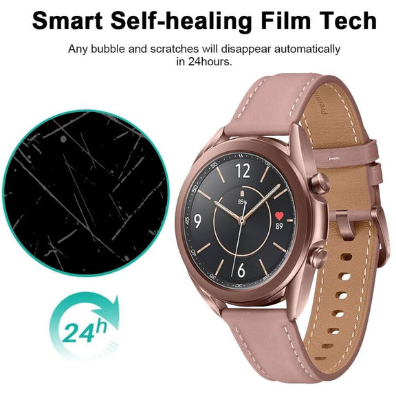 For Samsung Galaxy Watch3 41mm 5pcs xDfind Soft Hydrogel Film Full Cover Front Protector