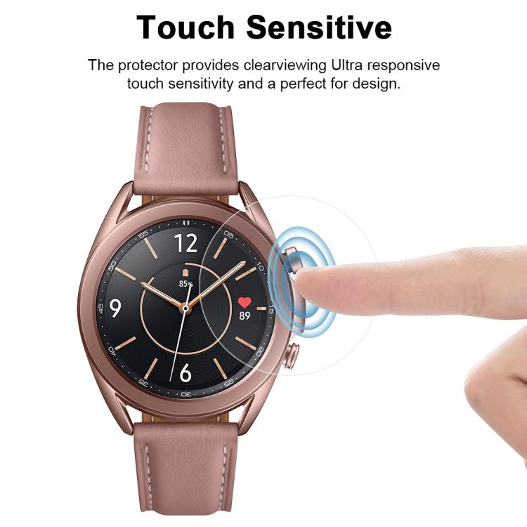 For Samsung Galaxy Watch3 41mm 5pcs xDfind Soft Hydrogel Film Full Cover Front Protector