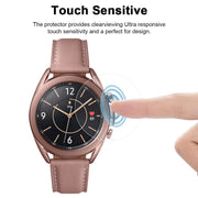 For Samsung Galaxy Watch3 41mm 5pcs xDfind Soft Hydrogel Film Full Cover Front Protector
