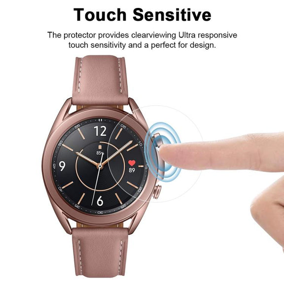 For Samsung Galaxy Watch3 41mm 5pcs xDfind Soft Hydrogel Film Full Cover Front Protector