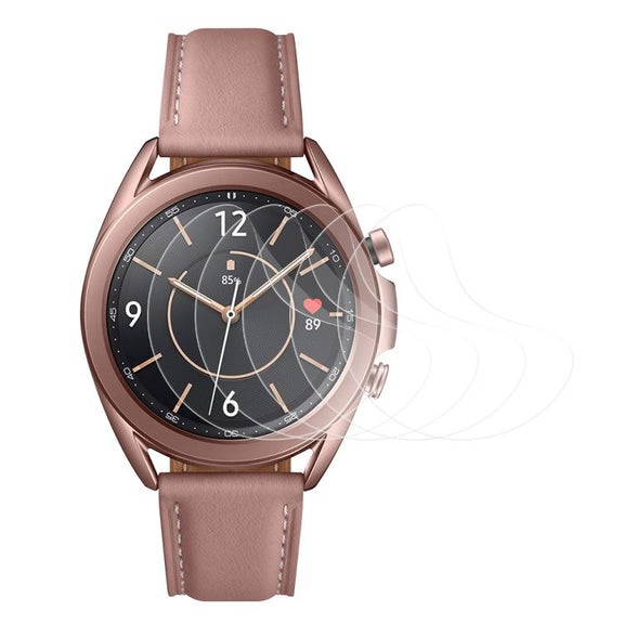 For Samsung Galaxy Watch3 41mm 5pcs xDfind Soft Hydrogel Film Full Cover Front Protector