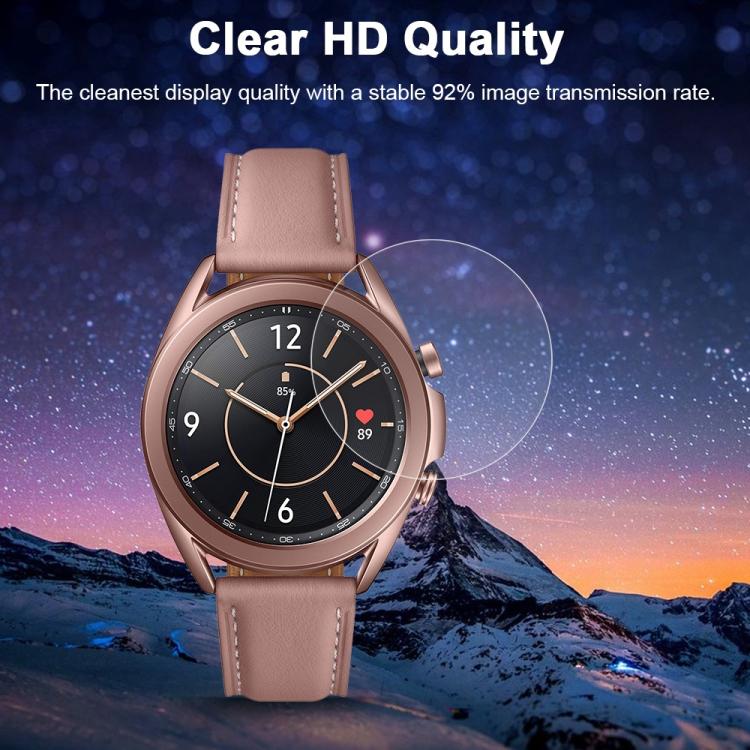 For Samsung Galaxy Watch3 41mm 5pcs xDfind Soft Hydrogel Film Full Cover Front Protector