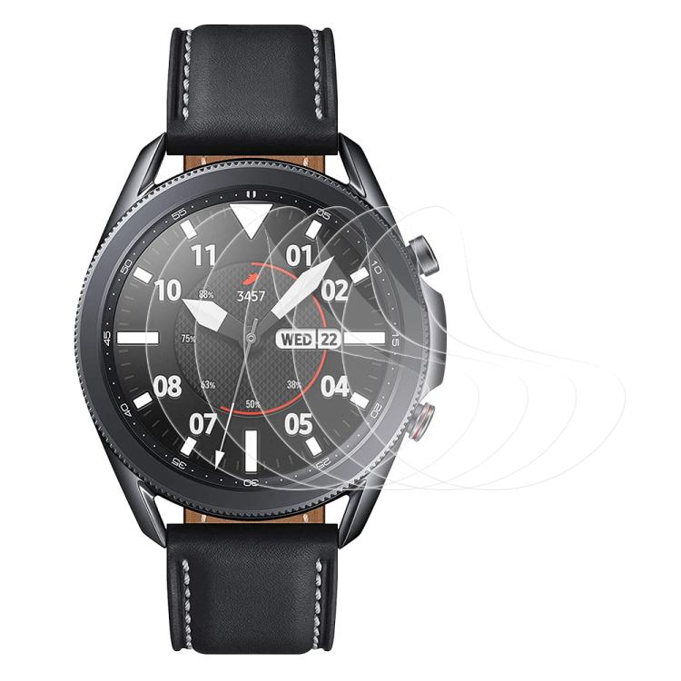 For Samsung Galaxy Watch3 45mm 5pcs xDfind Soft Hydrogel Film Full Cover Front Protector
