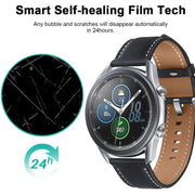For Samsung Galaxy Watch3 45mm 5pcs xDfind Soft Hydrogel Film Full Cover Front Protector