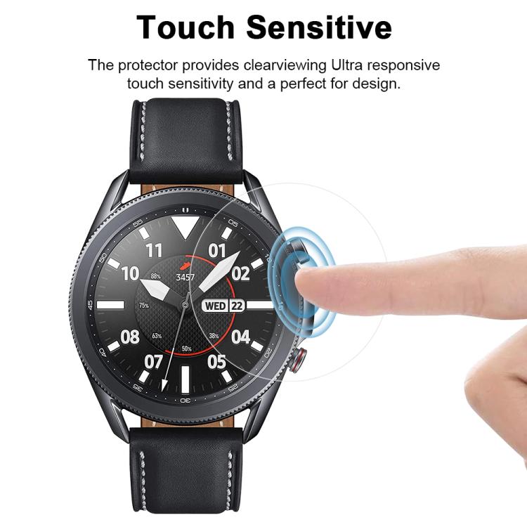 For Samsung Galaxy Watch3 45mm 5pcs xDfind Soft Hydrogel Film Full Cover Front Protector