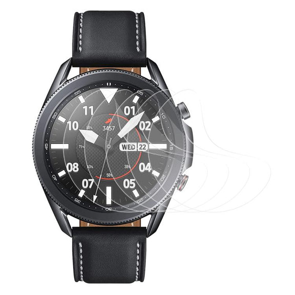 For Samsung Galaxy Watch3 45mm 5pcs xDfind Soft Hydrogel Film Full Cover Front Protector