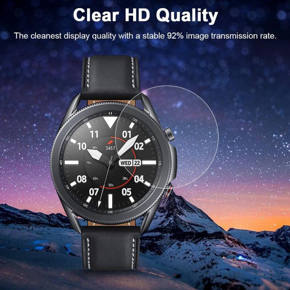For Samsung Galaxy Watch3 45mm 5pcs xDfind Soft Hydrogel Film Full Cover Front Protector