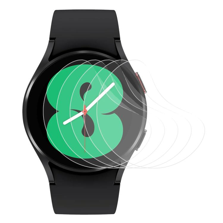 For Samsung Galaxy Watch4 40mm 5pcs xDfind Soft Hydrogel Film Full Cover Front Protector