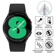 For Samsung Galaxy Watch4 40mm 5pcs xDfind Soft Hydrogel Film Full Cover Front Protector