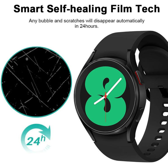 For Samsung Galaxy Watch4 40mm 5pcs xDfind Soft Hydrogel Film Full Cover Front Protector
