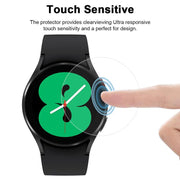 For Samsung Galaxy Watch4 40mm 5pcs xDfind Soft Hydrogel Film Full Cover Front Protector