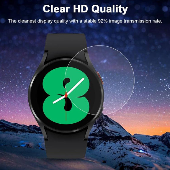 For Samsung Galaxy Watch4 40mm 5pcs xDfind Soft Hydrogel Film Full Cover Front Protector