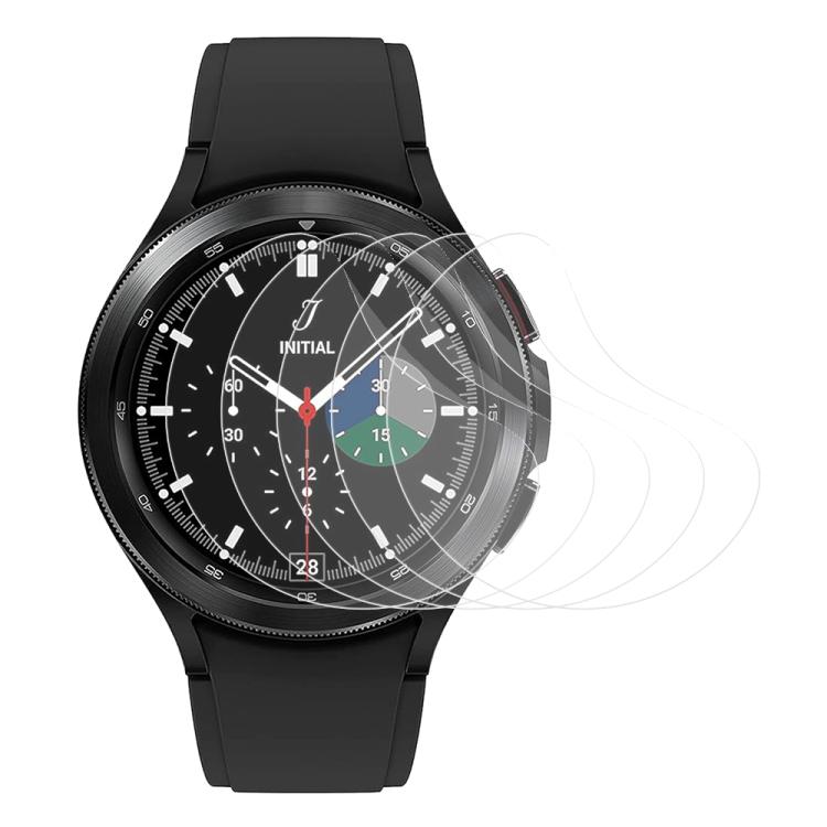 For Samsung Galaxy Watch4 Classic 42mm 5pcs xDfind Soft Hydrogel Film Full Cover Front Protector