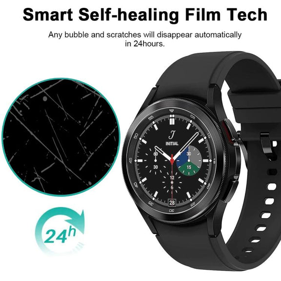 For Samsung Galaxy Watch4 Classic 42mm 5pcs xDfind Soft Hydrogel Film Full Cover Front Protector