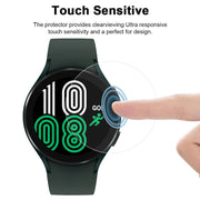 For Samsung Galaxy Watch4 44mm 5pcs xDfind Soft Hydrogel Film Full Cover Front Protector