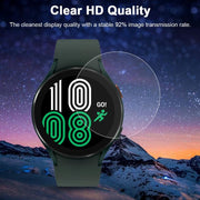 For Samsung Galaxy Watch4 44mm 5pcs xDfind Soft Hydrogel Film Full Cover Front Protector