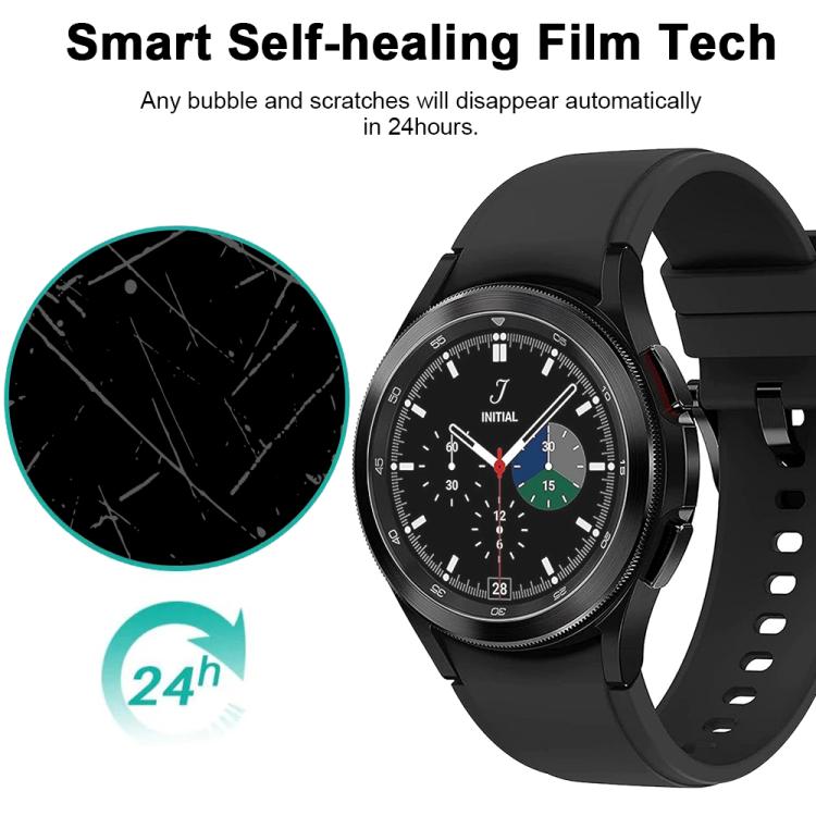 For Samsung Galaxy Watch4 Classic 46mm 5pcs xDfind Soft Hydrogel Film Full Cover Front Protector
