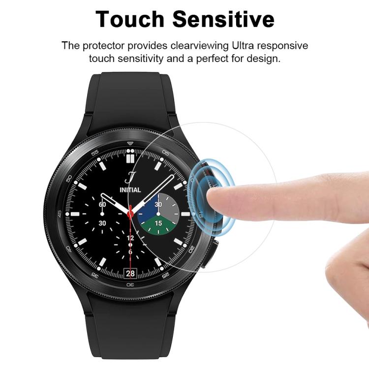 For Samsung Galaxy Watch4 Classic 46mm 5pcs xDfind Soft Hydrogel Film Full Cover Front Protector