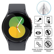 For Samsung Galaxy Watch5 40mm 5pcs xDfind Soft Hydrogel Film Full Cover Front Protector