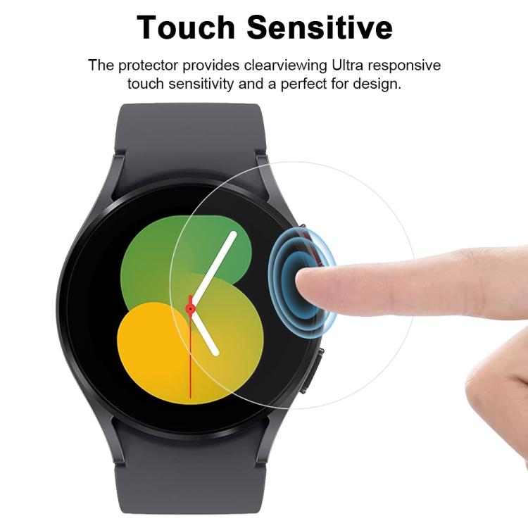 For Samsung Galaxy Watch5 40mm 5pcs xDfind Soft Hydrogel Film Full Cover Front Protector