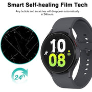 For Samsung Galaxy Watch5 44mm 5pcs xDfind Soft Hydrogel Film Full Cover Front Protector