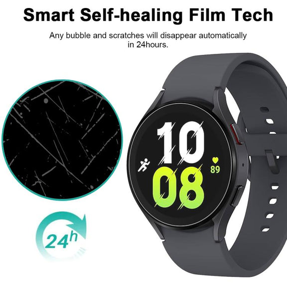 For Samsung Galaxy Watch5 44mm 5pcs xDfind Soft Hydrogel Film Full Cover Front Protector