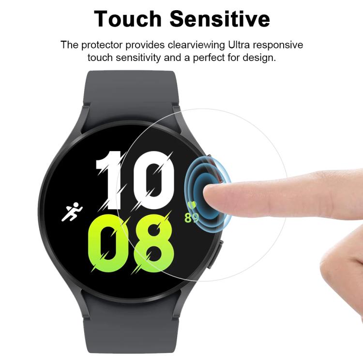 For Samsung Galaxy Watch5 44mm 5pcs xDfind Soft Hydrogel Film Full Cover Front Protector