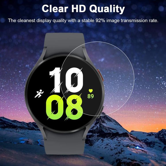 For Samsung Galaxy Watch5 44mm 5pcs xDfind Soft Hydrogel Film Full Cover Front Protector