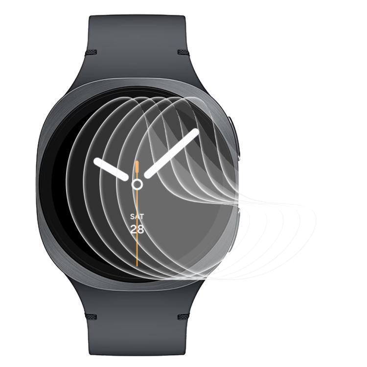 For Samsung Galaxy Watch8 44mm 5pcs xDfind Soft Hydrogel Film Full Cover Front Protector
