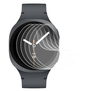 For Samsung Galaxy Watch8 44mm 5pcs xDfind Soft Hydrogel Film Full Cover Front Protector