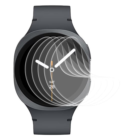 For Samsung Galaxy Watch8 44mm 5pcs xDfind Soft Hydrogel Film Full Cover Front Protector