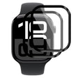 For Apple Watch Series 10 46mm 2pcs xDfind Curved 3D Composite Material Soft Film Screen Protector - free shipping - PMc TechLife - Order now!