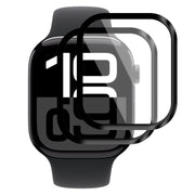 For Apple Watch Series 10 46mm 2pcs xDfind Curved 3D Composite Material Soft Film Screen Protector