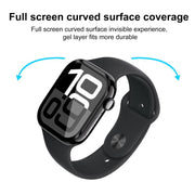 For Apple Watch Series 10 46mm 2pcs xDfind Curved 3D Composite Material Soft Film Screen Protector