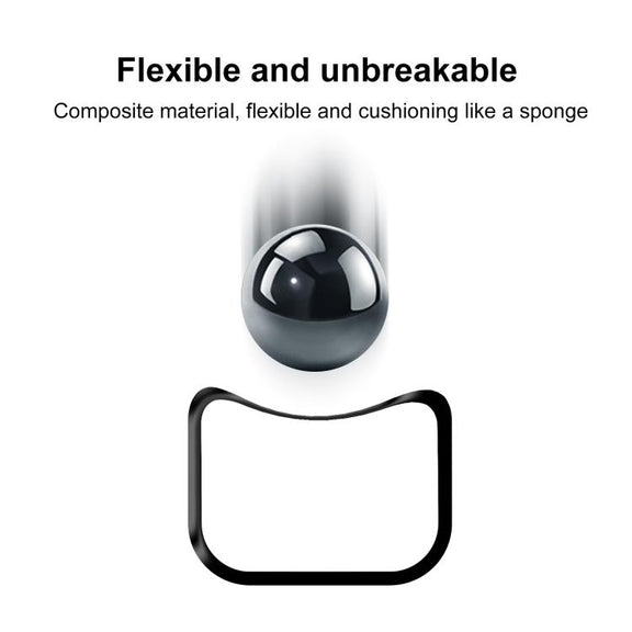 For Apple Watch Series 10 46mm 2pcs xDfind Curved 3D Composite Material Soft Film Screen Protector