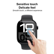 For Apple Watch Series 10 46mm 2pcs xDfind Curved 3D Composite Material Soft Film Screen Protector