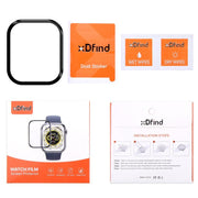 For Apple Watch Series 10 46mm 2pcs xDfind Curved 3D Composite Material Soft Film Screen Protector