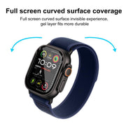 For Apple Watch Ultra 2 49mm / Ultra 49mm 2pcs xDfind Curved 3D Composite Material Soft Film Screen Protector