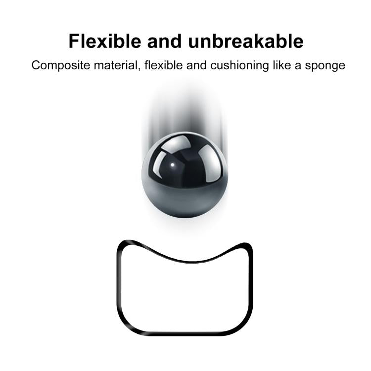 For Apple Watch Ultra 2 49mm / Ultra 49mm 2pcs xDfind Curved 3D Composite Material Soft Film Screen Protector