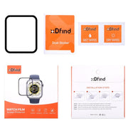 For Apple Watch Series 3&2&1 38mm 2pcs xDfind Curved 3D Composite Material Soft Film Screen Protector
