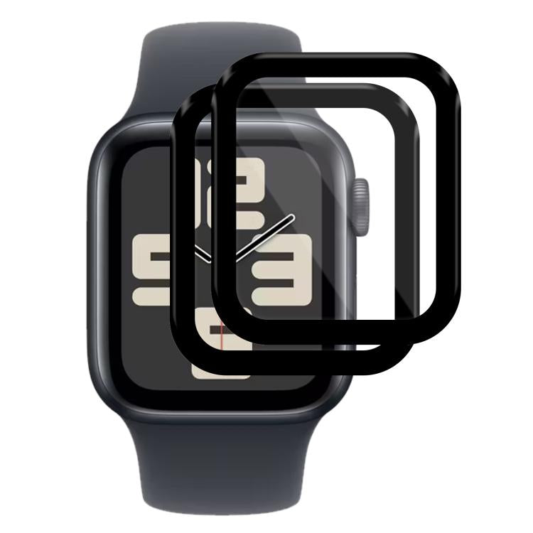 For Apple Watch Series 6&SE&5&4 40mm 2pcs xDfind Curved 3D Composite Material Soft Film Screen Protector