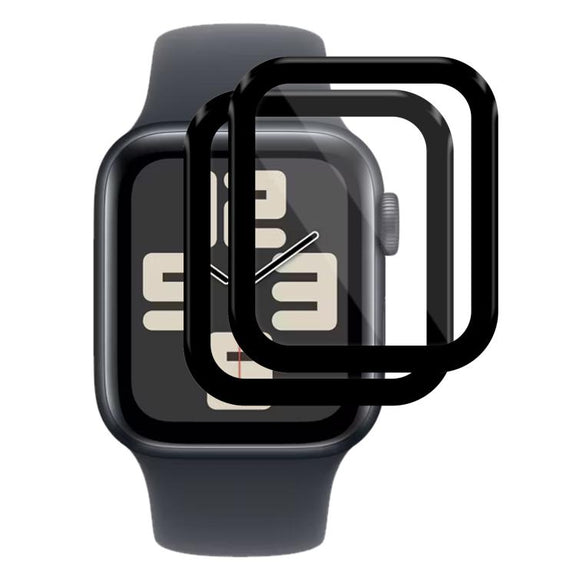 For Apple Watch Series 6&SE&5&4 40mm 2pcs xDfind Curved 3D Composite Material Soft Film Screen Protector