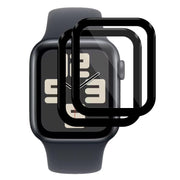 For Apple Watch Series 6&SE&5&4 44mm 2pcs xDfind Curved 3D Composite Material Soft Film Screen Protector
