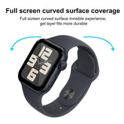 For Apple Watch Series 6&SE&5&4 44mm 2pcs xDfind Curved 3D Composite Material Soft Film Screen Protector