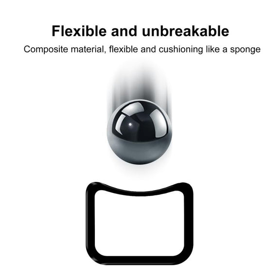 For Apple Watch Series 6&SE&5&4 44mm 2pcs xDfind Curved 3D Composite Material Soft Film Screen Protector