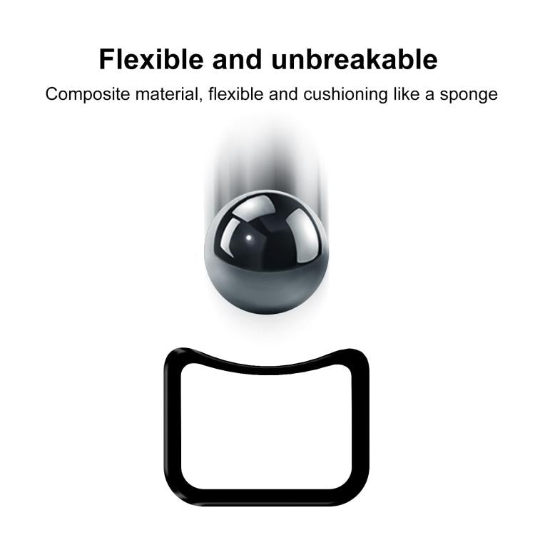 For Apple Watch Series 6&SE&5&4 44mm 2pcs xDfind Curved 3D Composite Material Soft Film Screen Protector